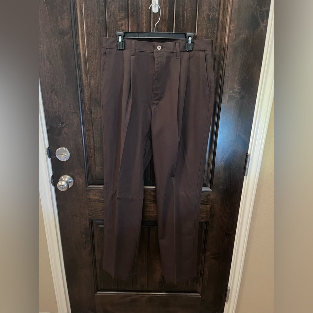 Men’s Brown Wrangler Trousers